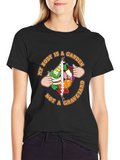 Vegan Garden Body T-Shirt - Eat Your Greens