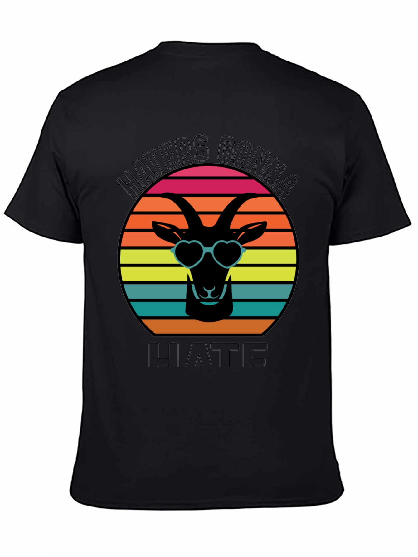 Haters Gonna Hate Goat T-Shirt
