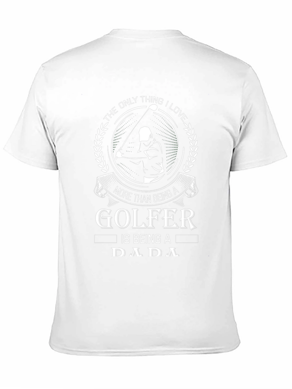 Golfer Dada T-Shirt - Gift for Golfing Dads