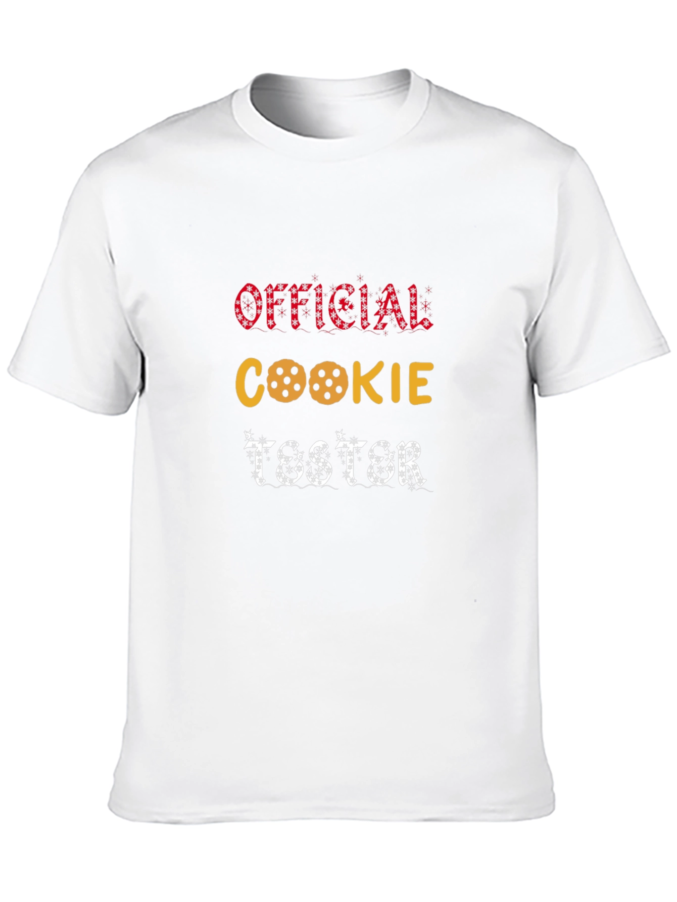 Official Cookie Tester Graphic T-Shirt