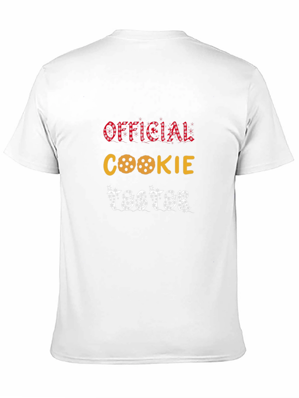 Official Cookie Tester Graphic T-Shirt