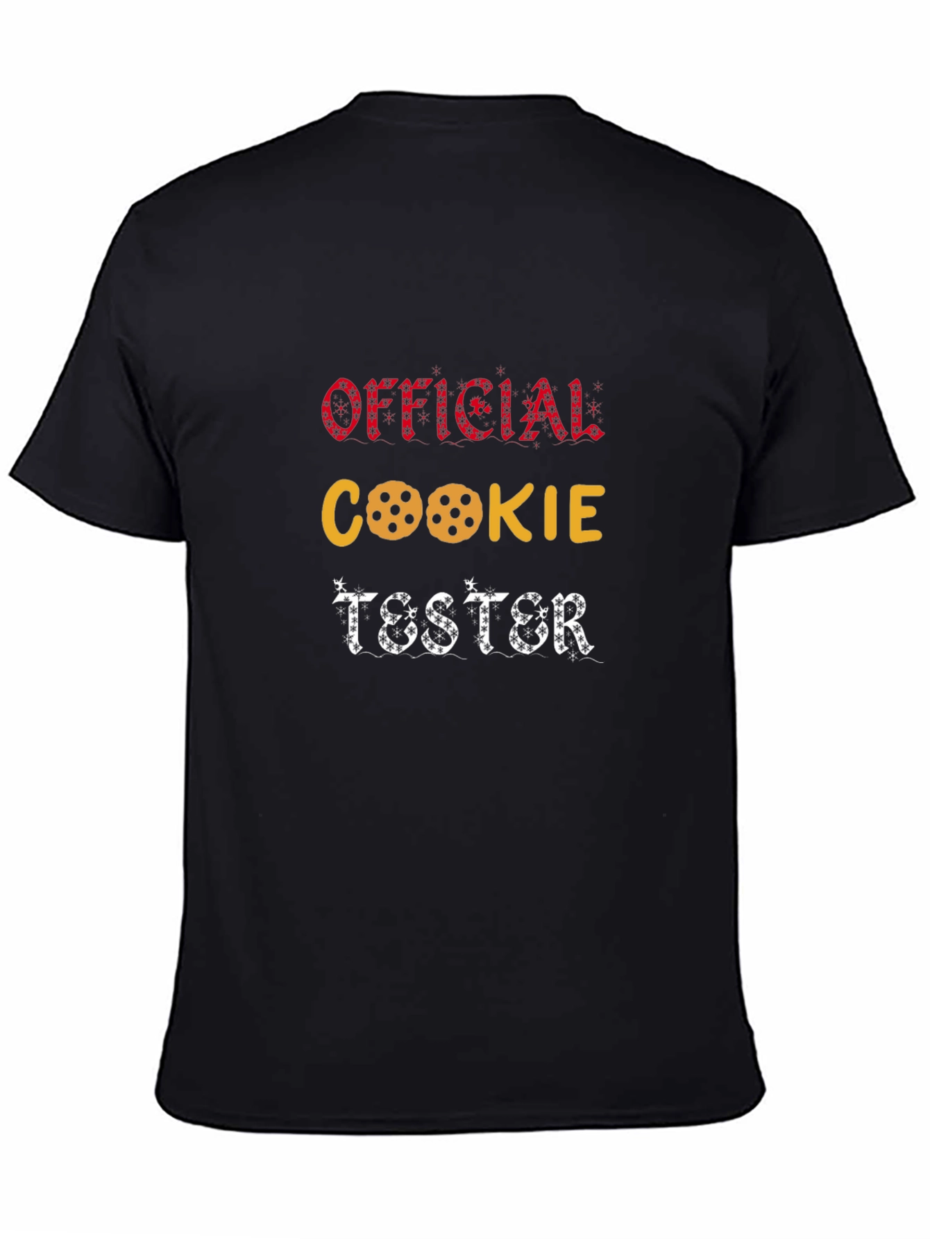 Official Cookie Tester Graphic T-Shirt