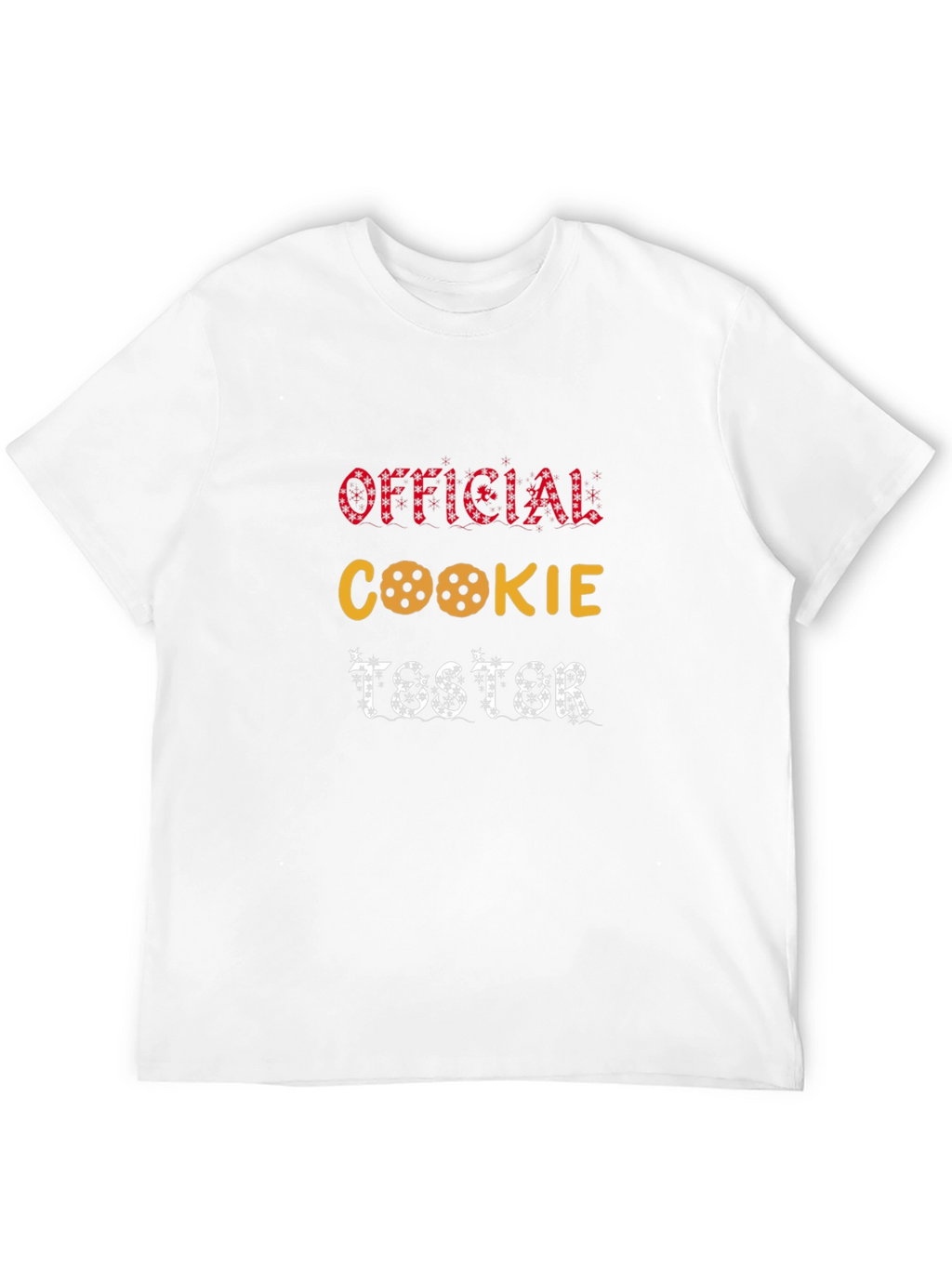 Official Cookie Tester Graphic T-Shirt