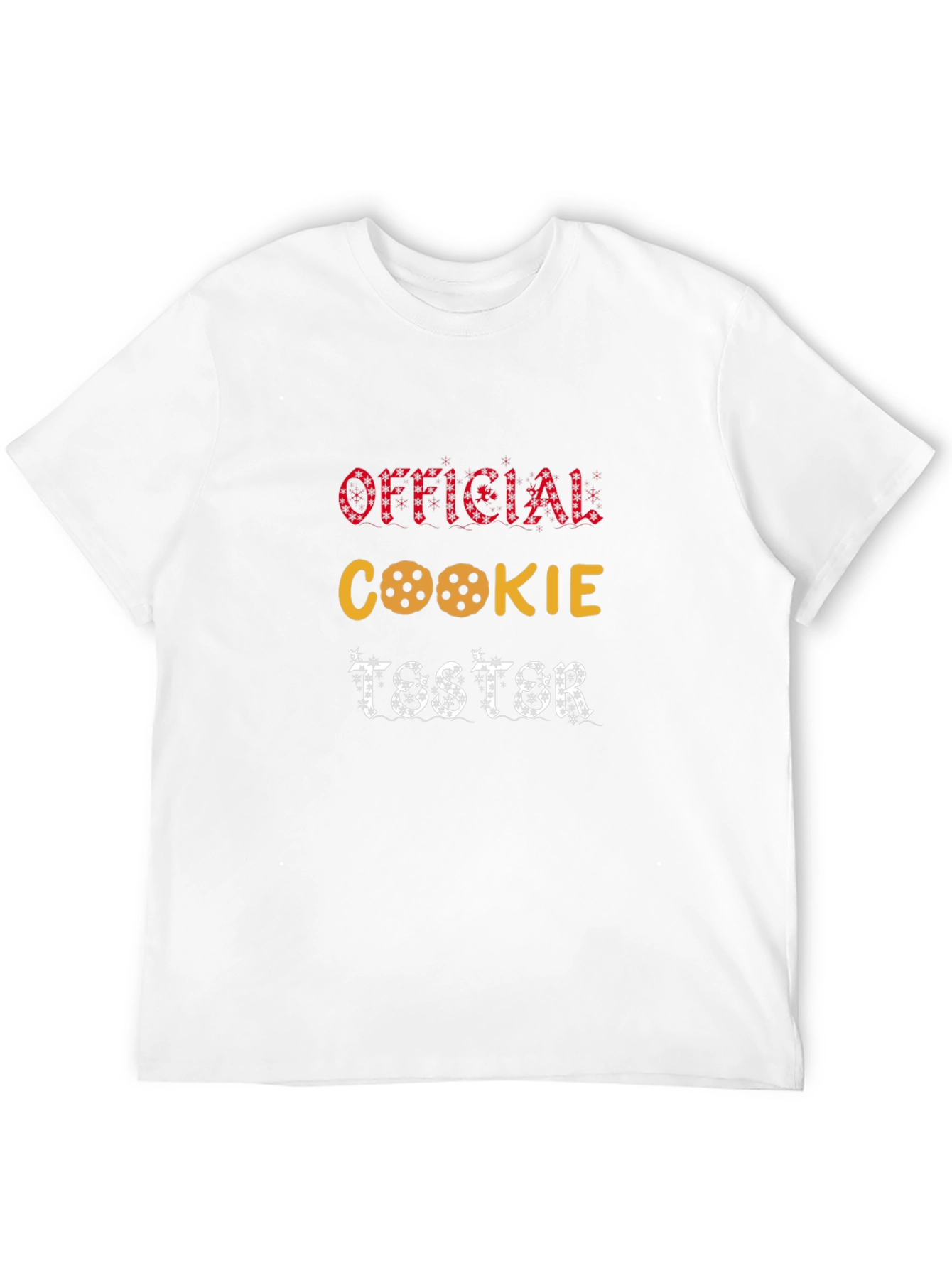Official Cookie Tester Graphic T-Shirt