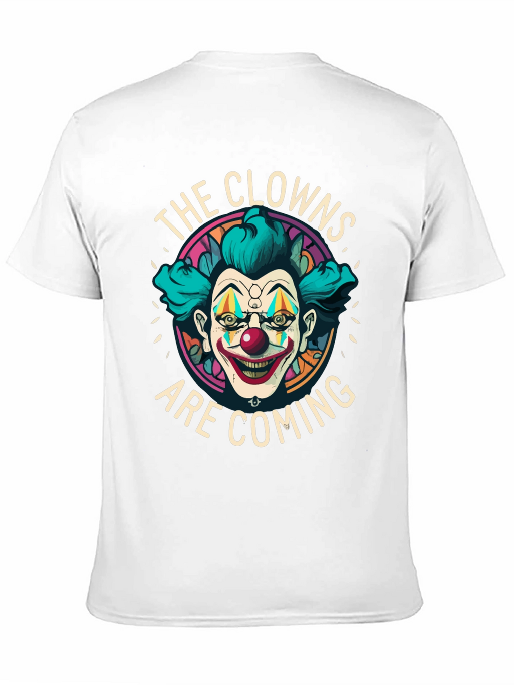 The Clowns Are Coming Graphic Tee