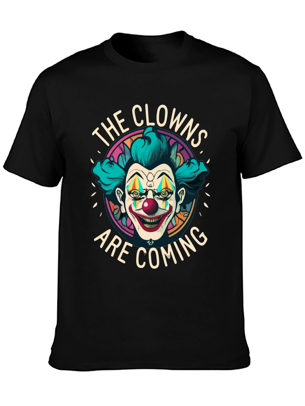 The Clowns Are Coming Graphic Tee