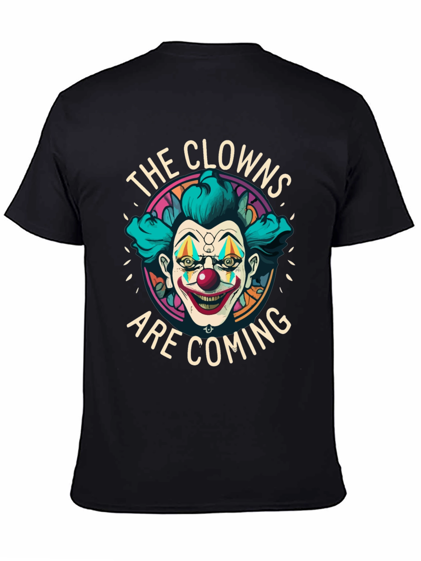 The Clowns Are Coming Graphic Tee