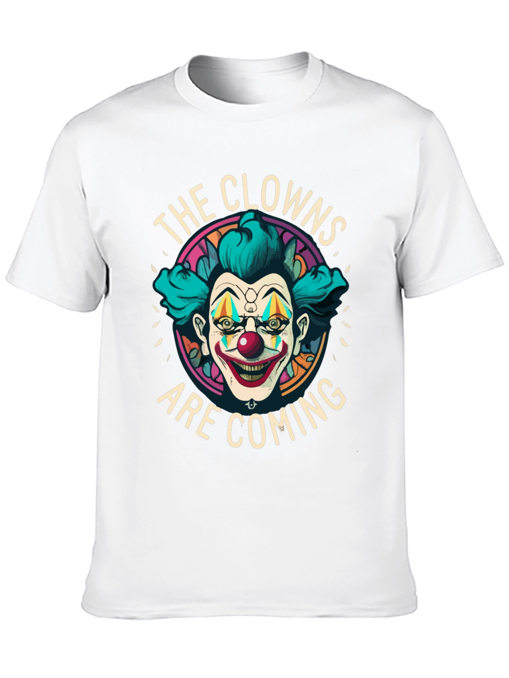 The Clowns Are Coming Graphic Tee