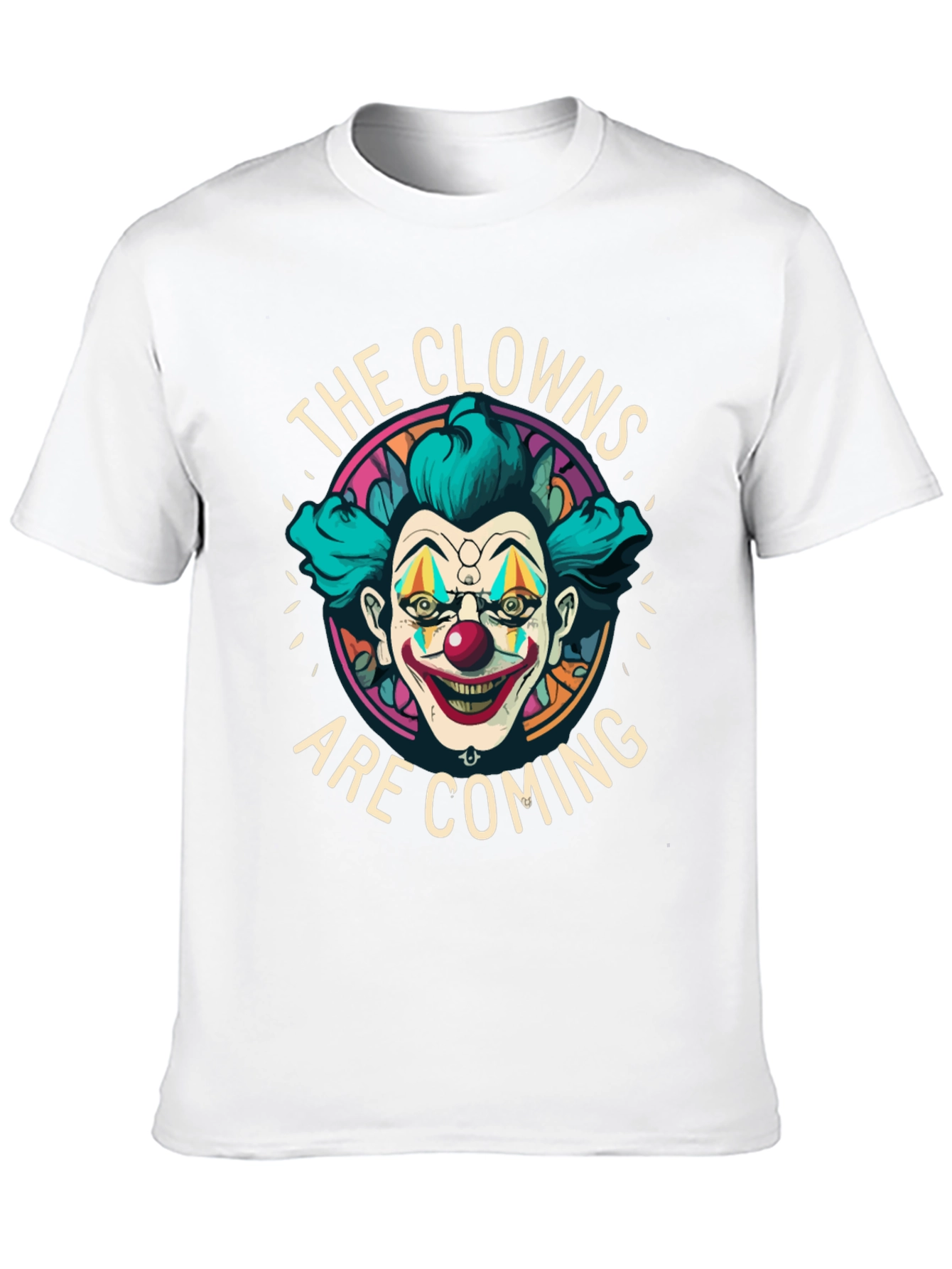 The Clowns Are Coming Graphic Tee