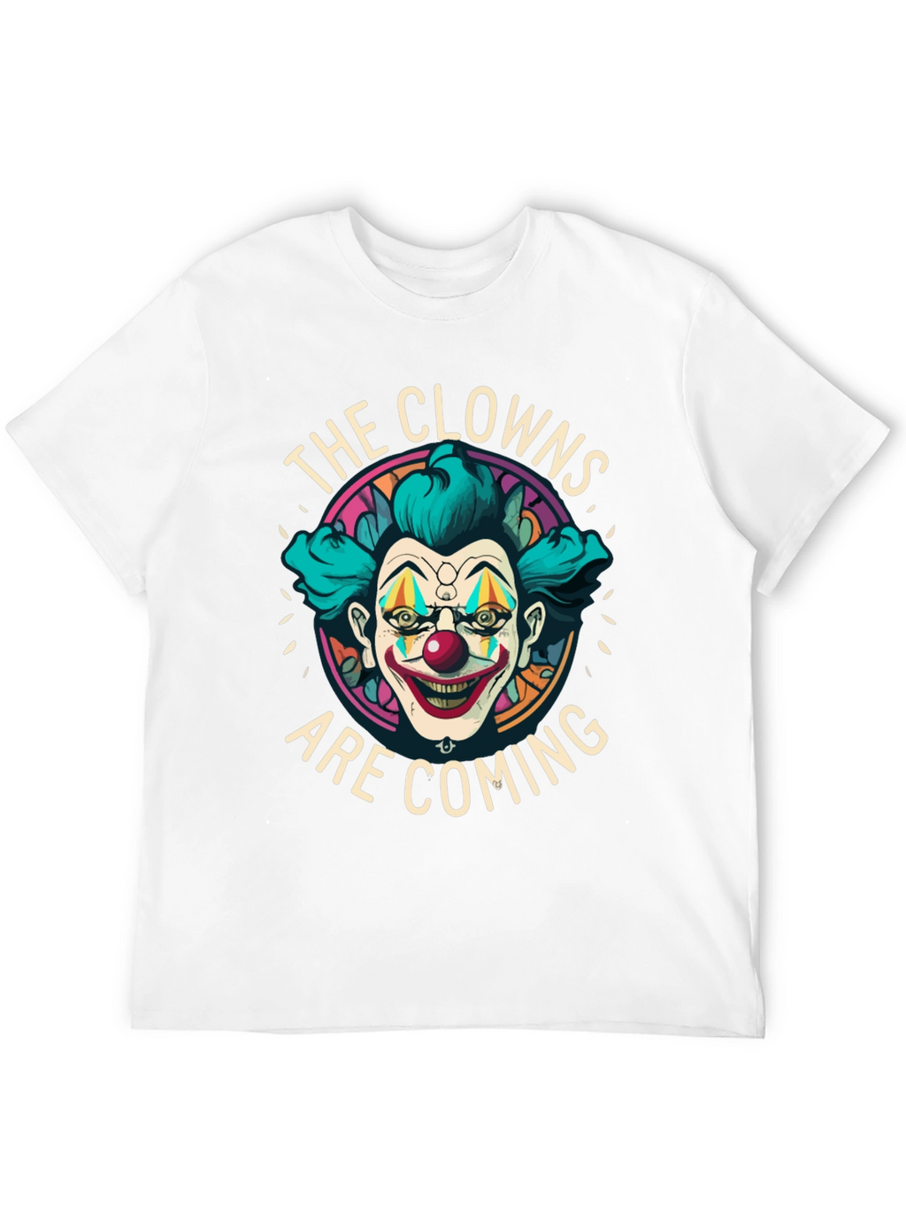 The Clowns Are Coming Graphic Tee