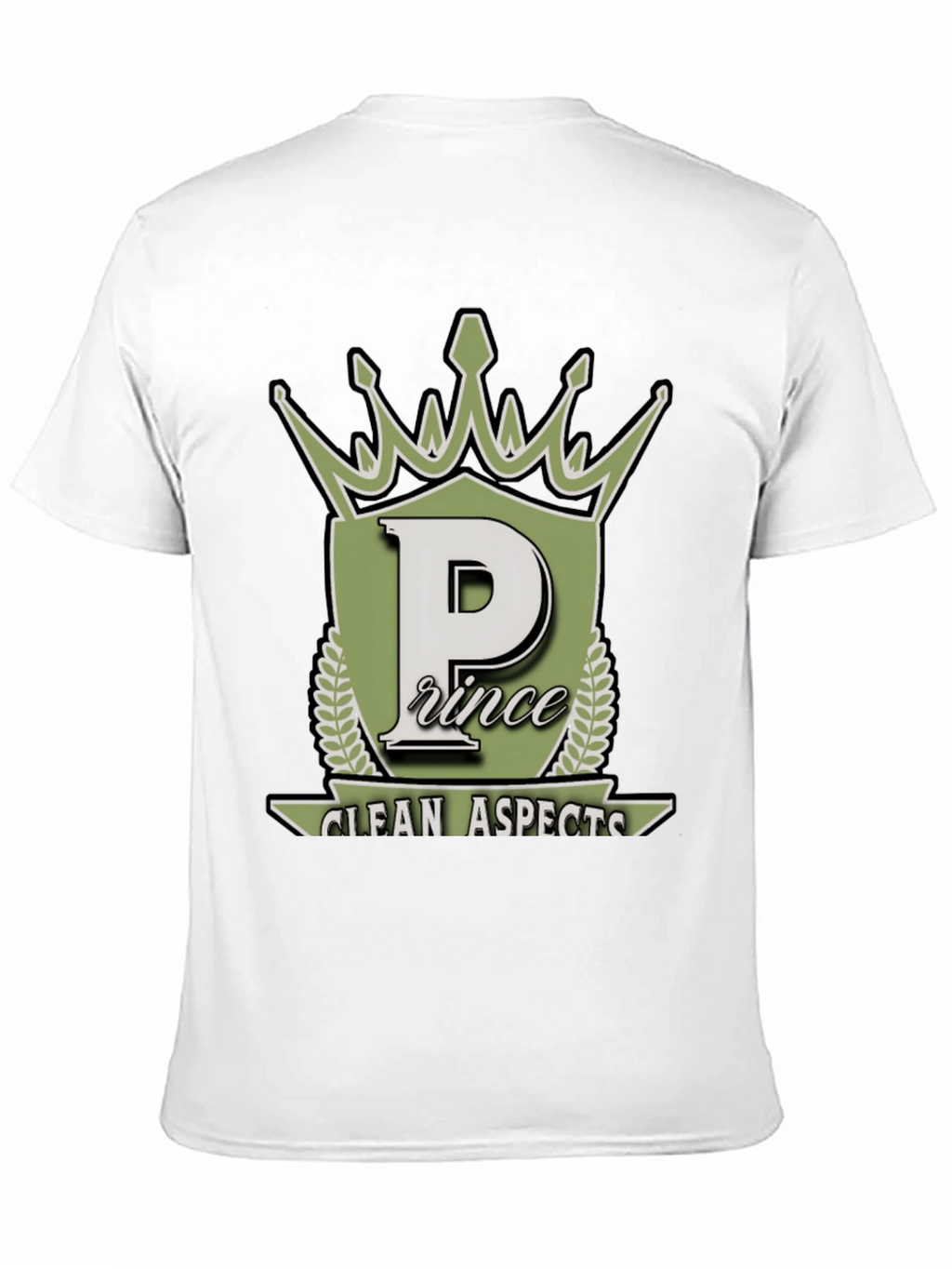 Prince Clean Aspects Black Graphic Tee
