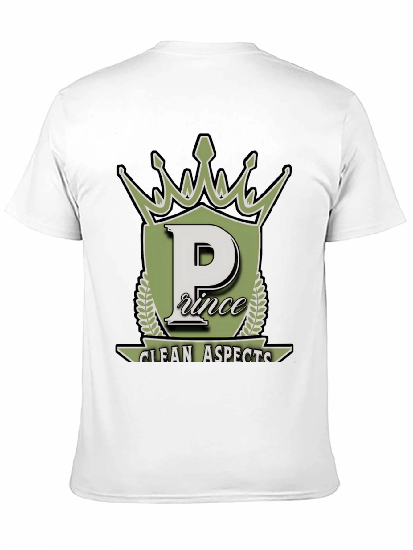 Prince Clean Aspects Black Graphic Tee