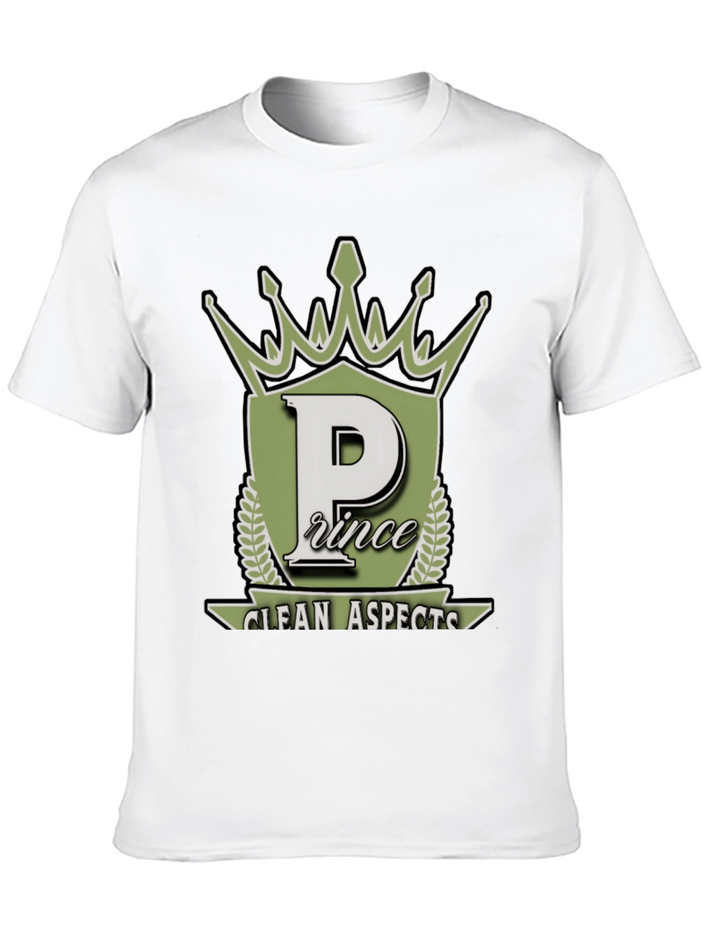 Prince Clean Aspects Black Graphic Tee