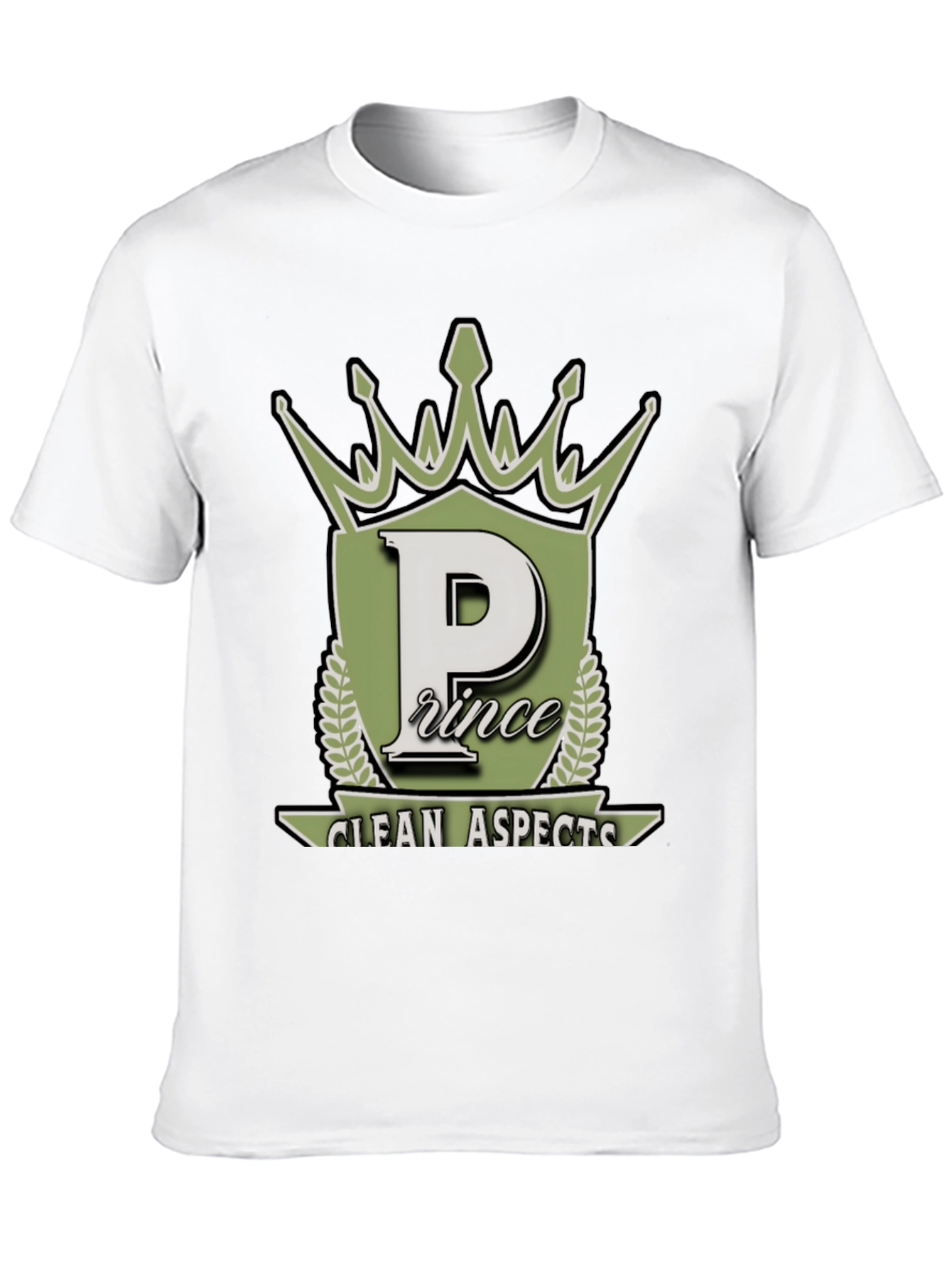 Prince Clean Aspects Black Graphic Tee