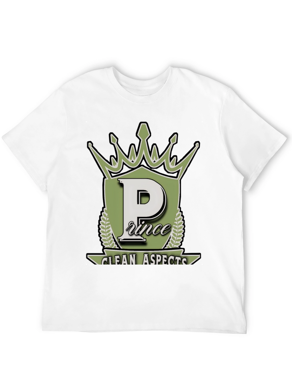 Prince Clean Aspects Black Graphic Tee
