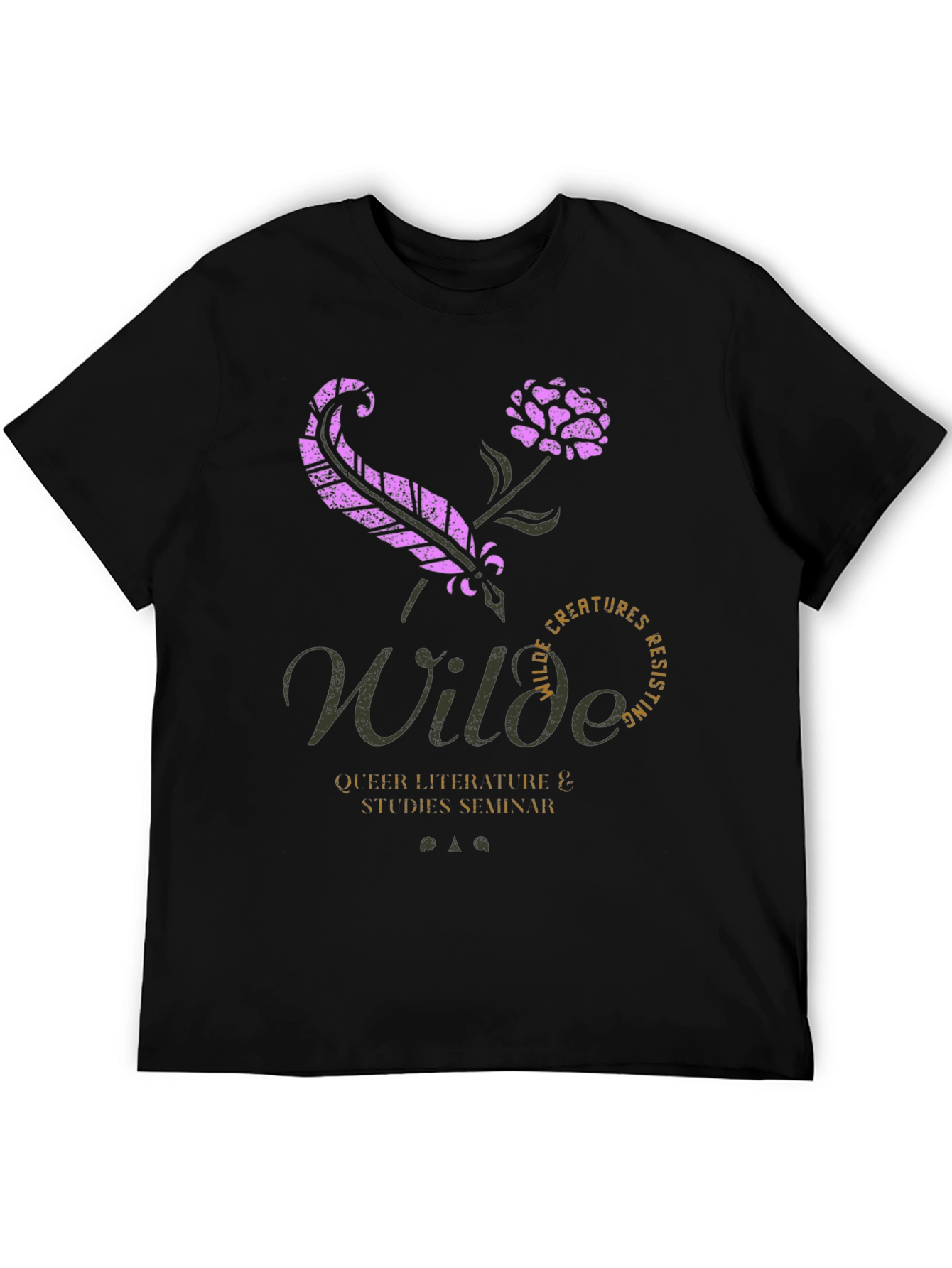 Wilde Creatures T-Shirt - Queer Literature Seminar