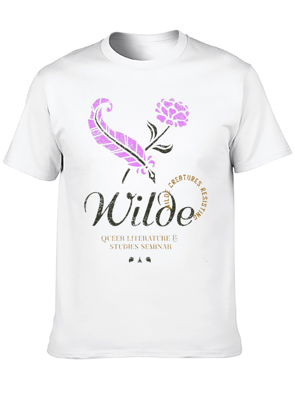 Wilde Creatures T-Shirt - Queer Literature Seminar