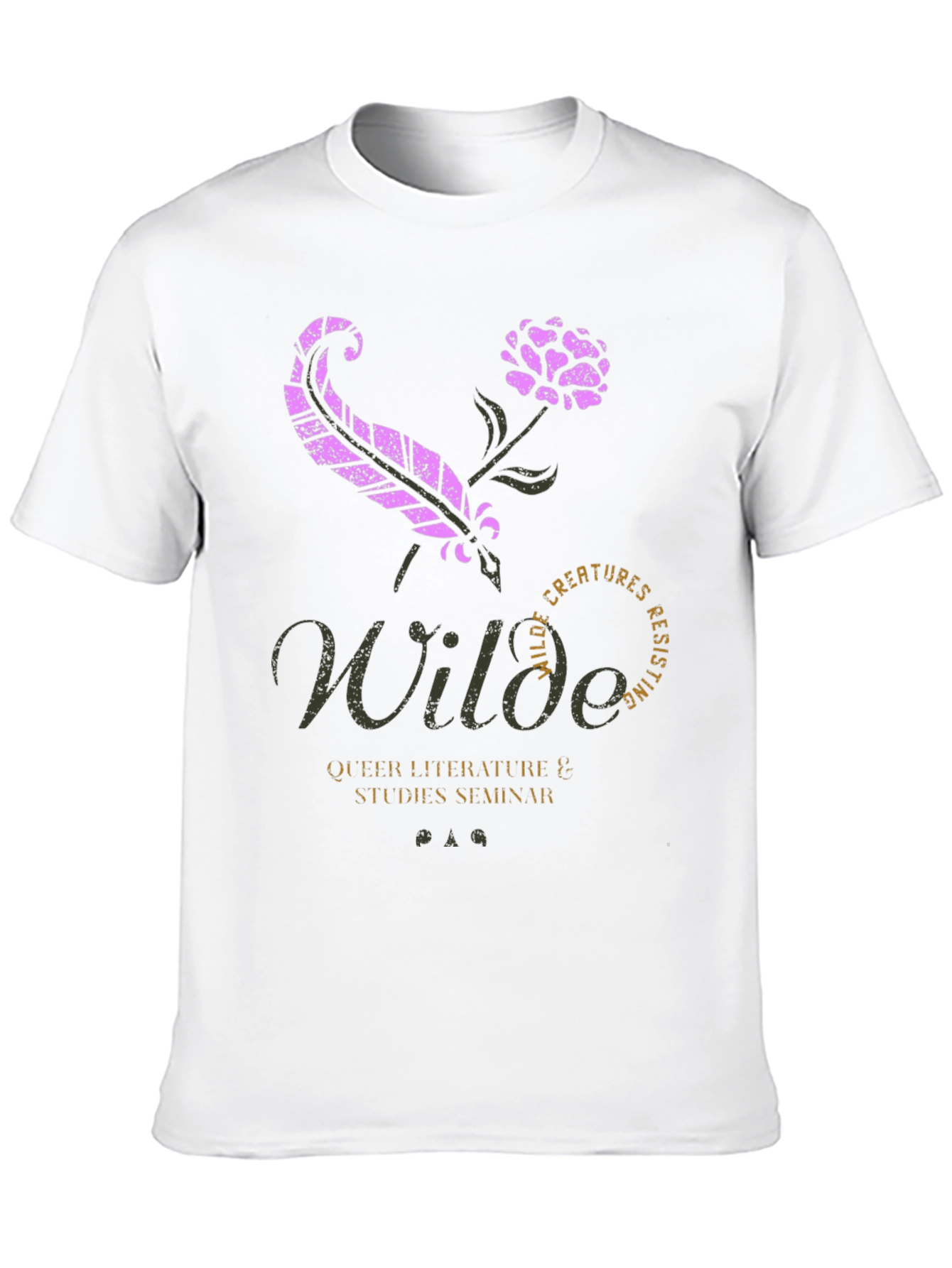 Wilde Creatures T-Shirt - Queer Literature Seminar