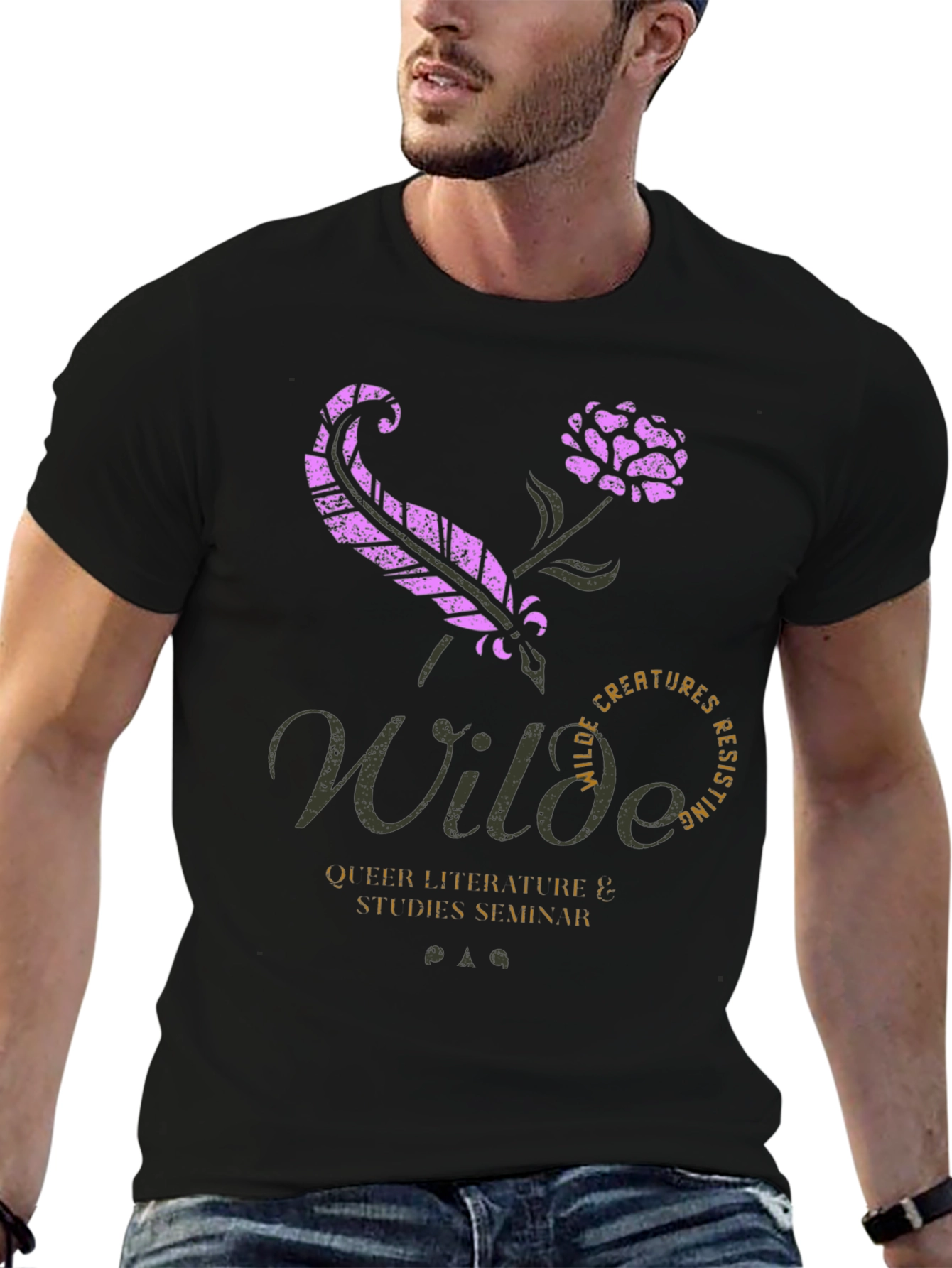 Wilde Creatures T-Shirt - Queer Literature Seminar