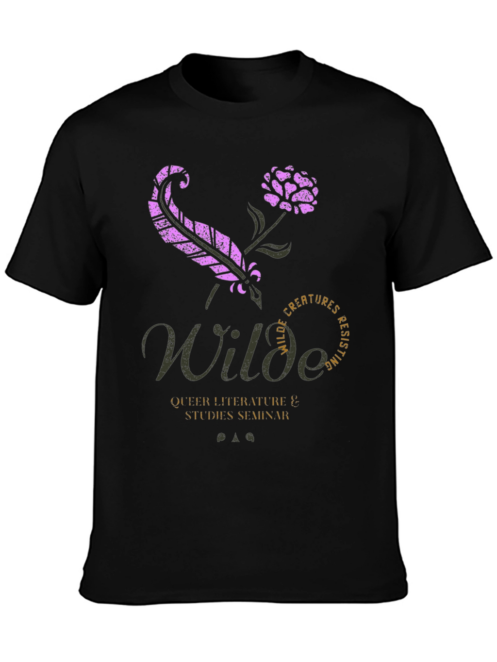 Wilde Creatures T-Shirt - Queer Literature Seminar