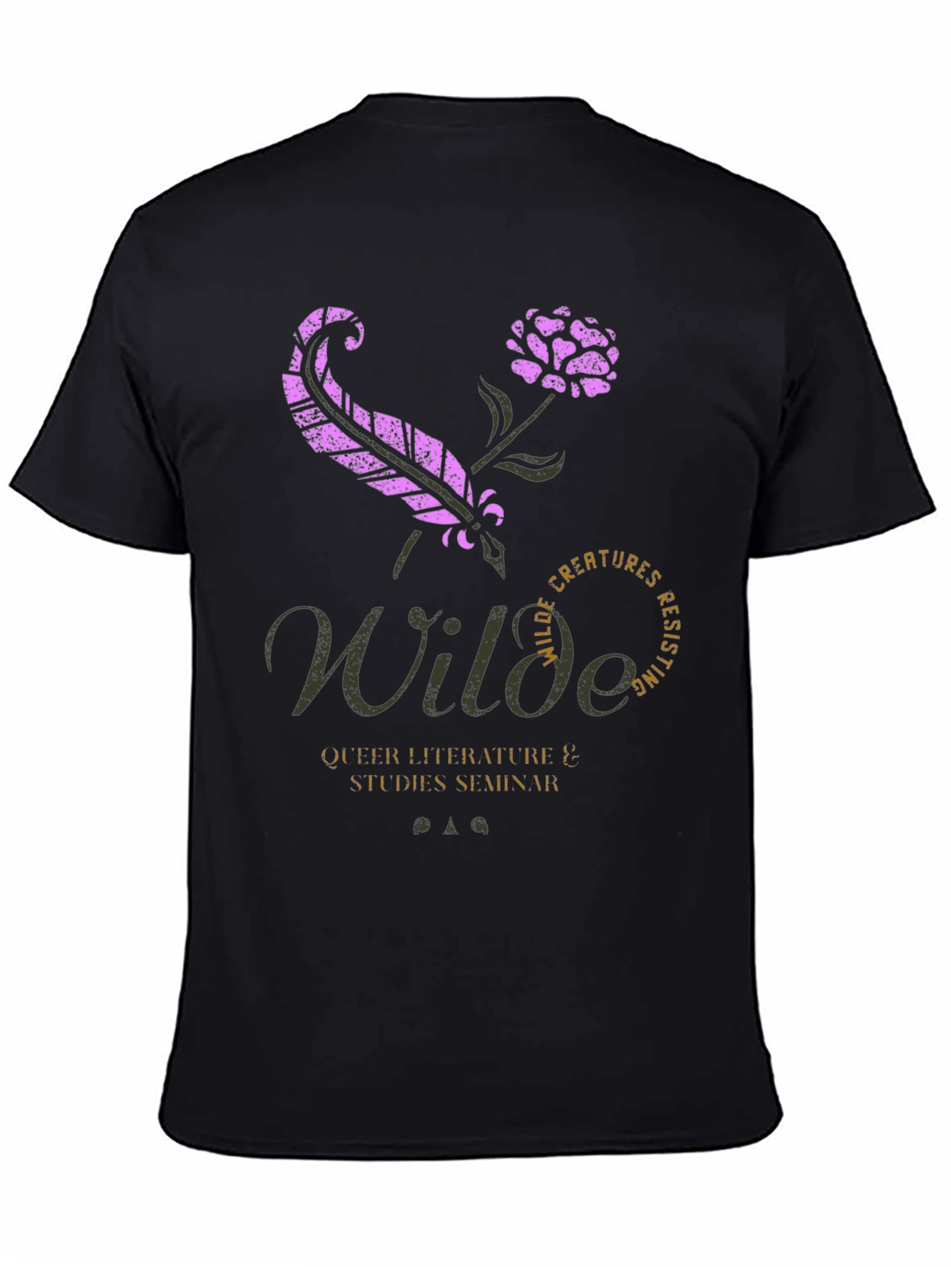 Wilde Creatures T-Shirt - Queer Literature Seminar