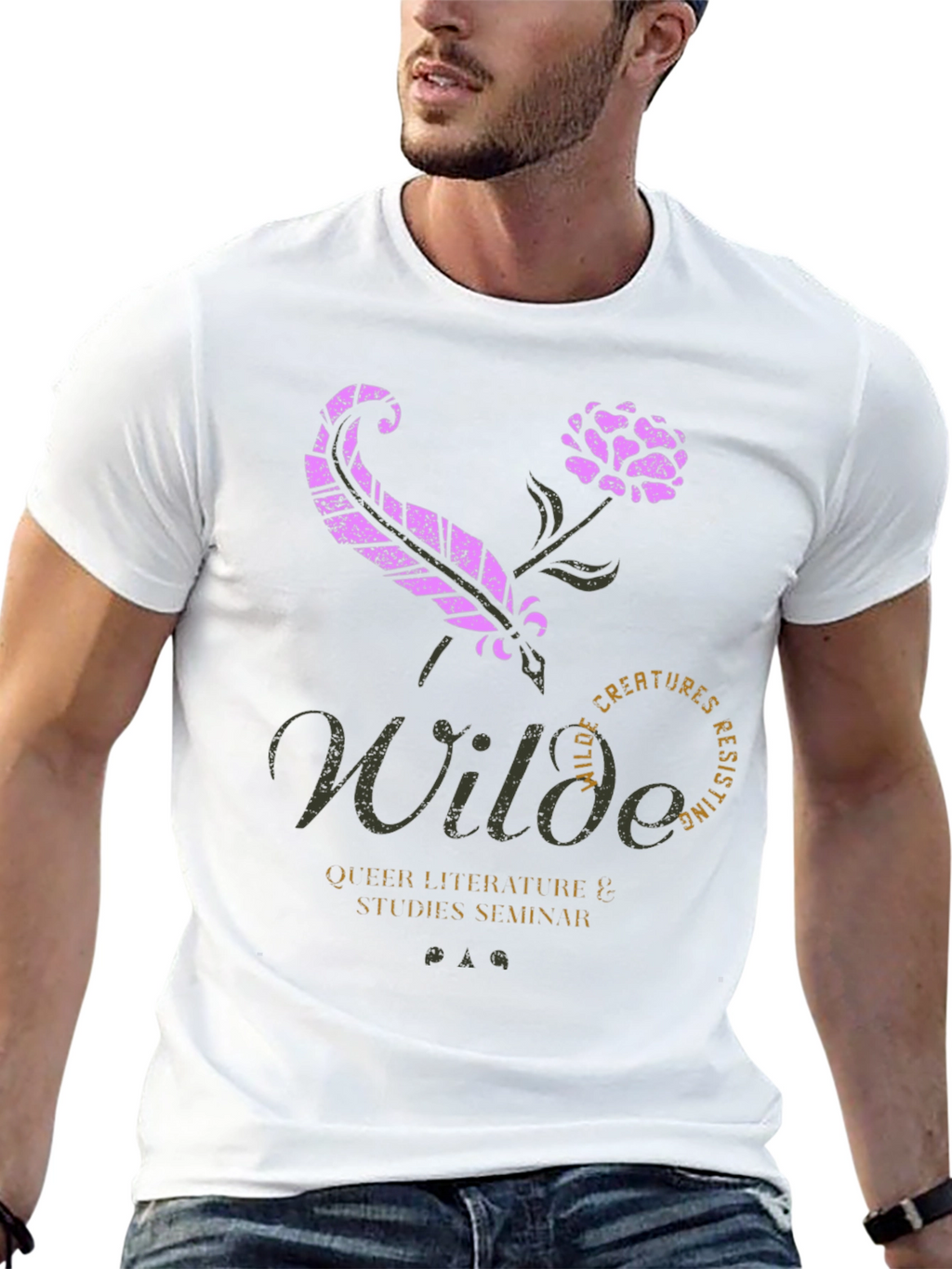 Wilde Creatures T-Shirt - Queer Literature Seminar
