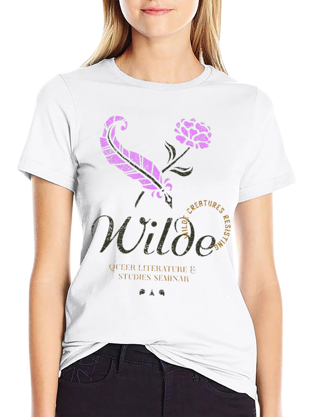 Wilde Creatures T-Shirt - Queer Literature Seminar