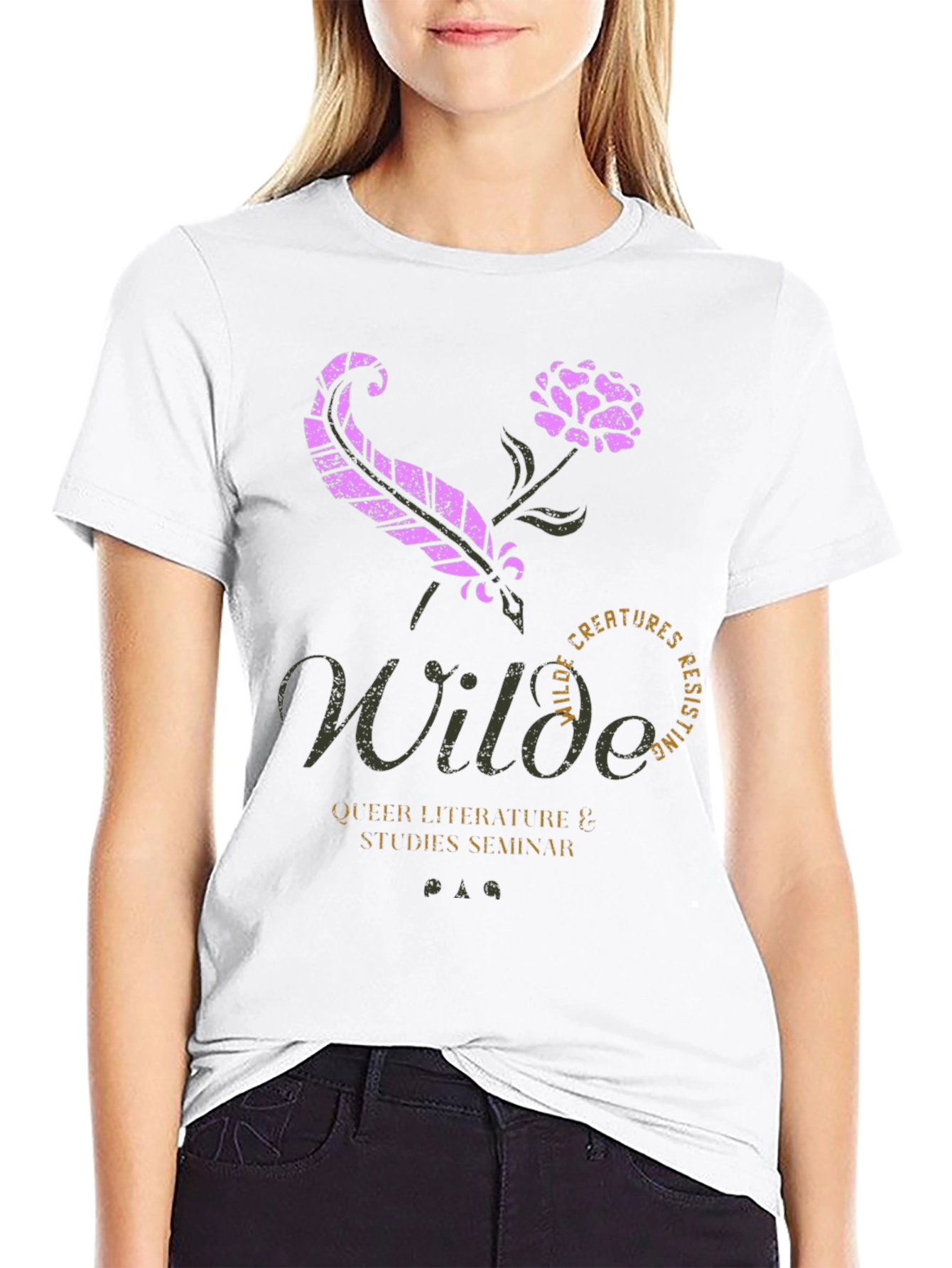 Wilde Creatures T-Shirt - Queer Literature Seminar