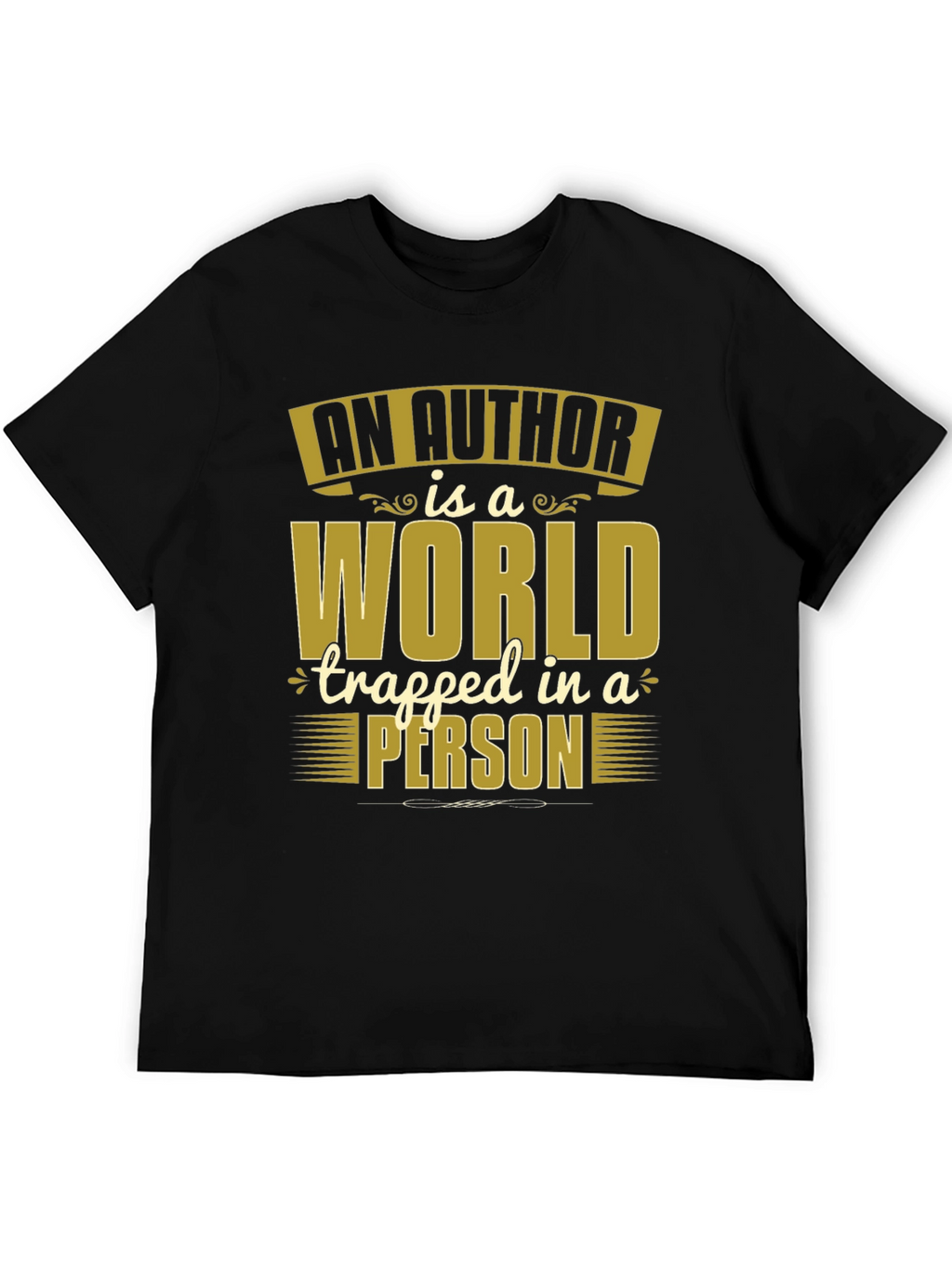 Author World Trapped T-Shirt