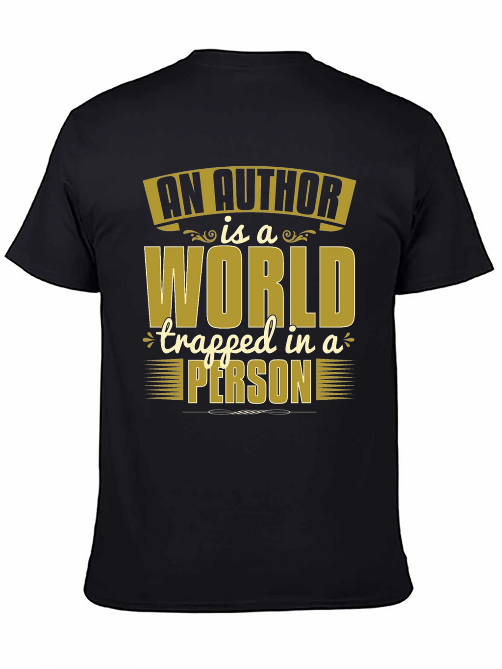 Author World Trapped T-Shirt
