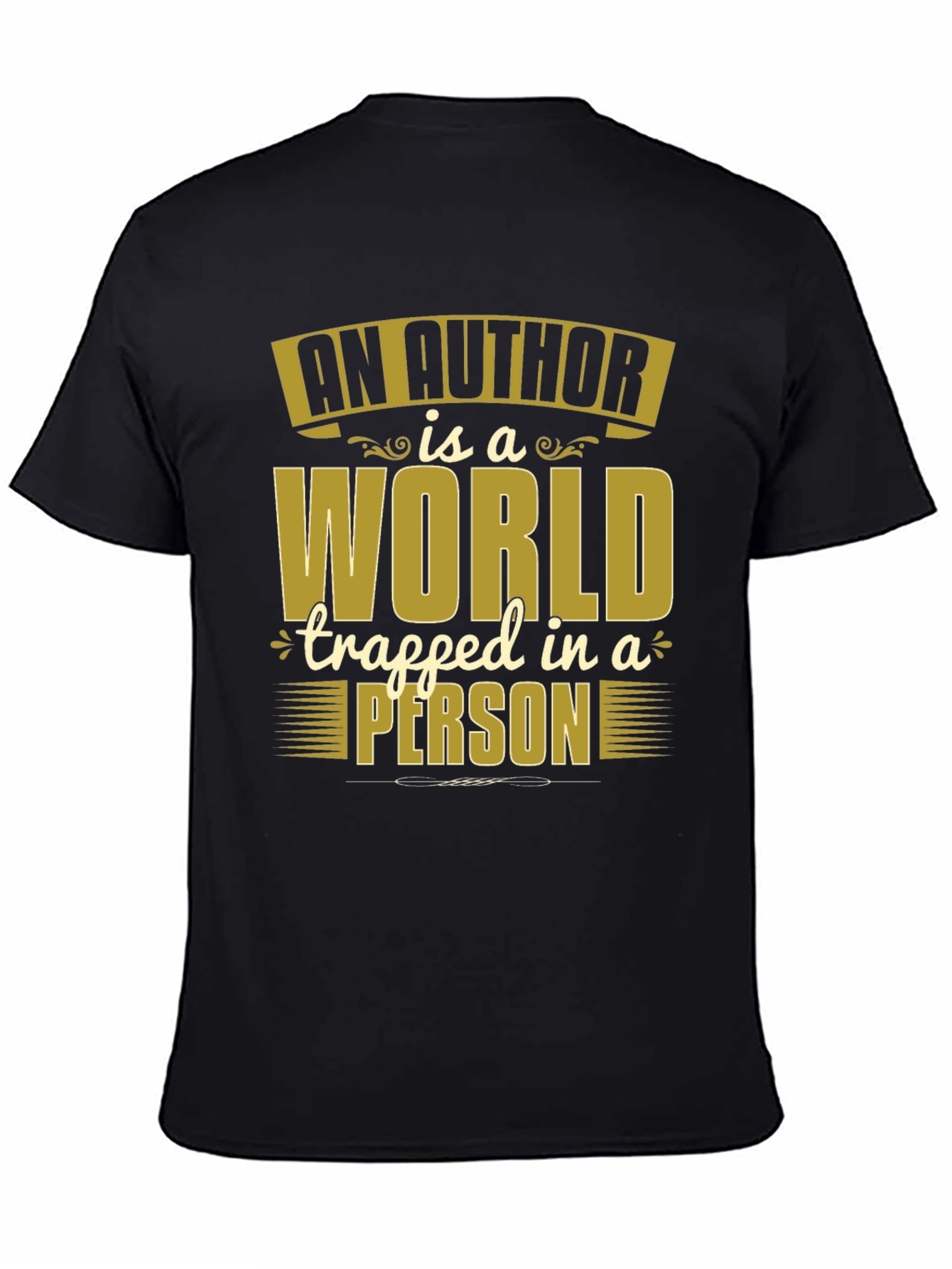 Author World Trapped T-Shirt