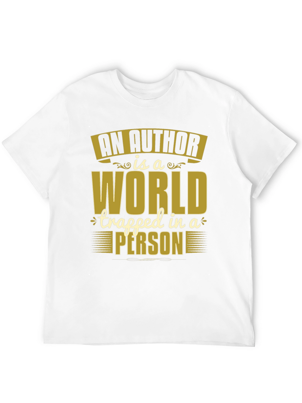 Author World Trapped T-Shirt