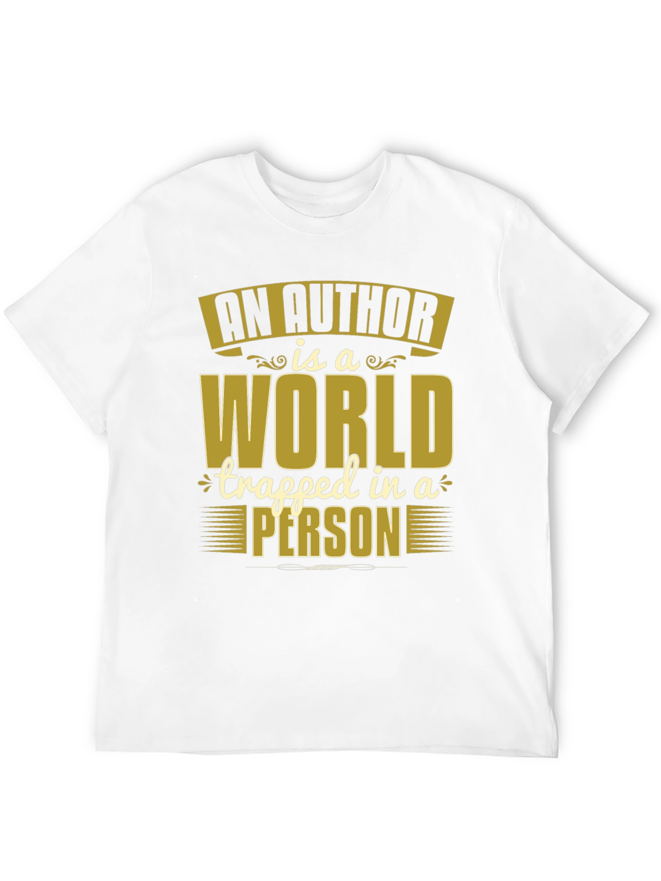 Author World Trapped T-Shirt