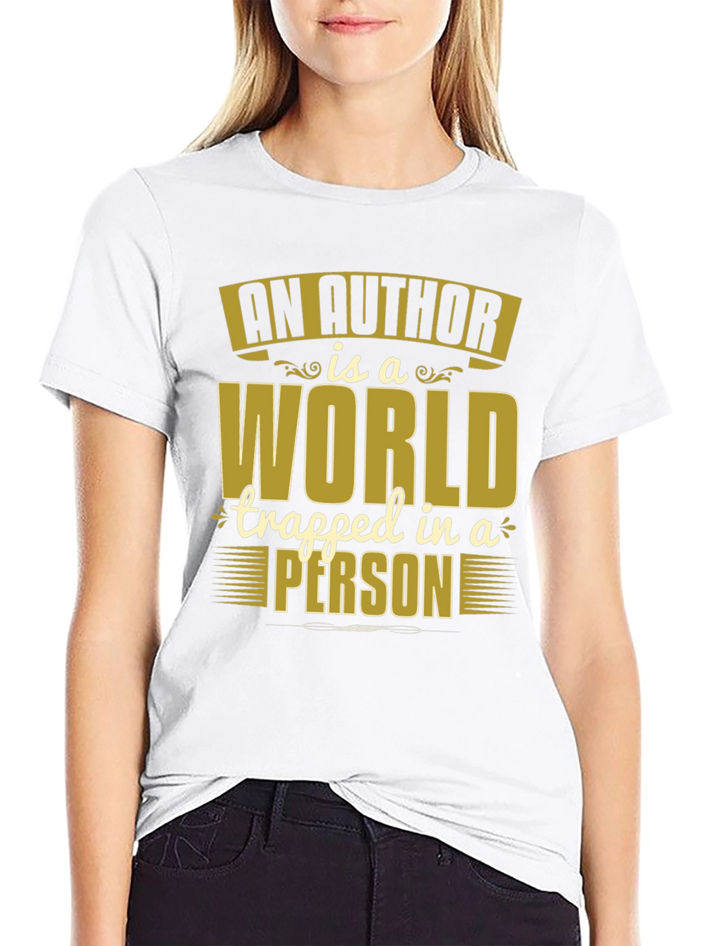 Author World Trapped T-Shirt