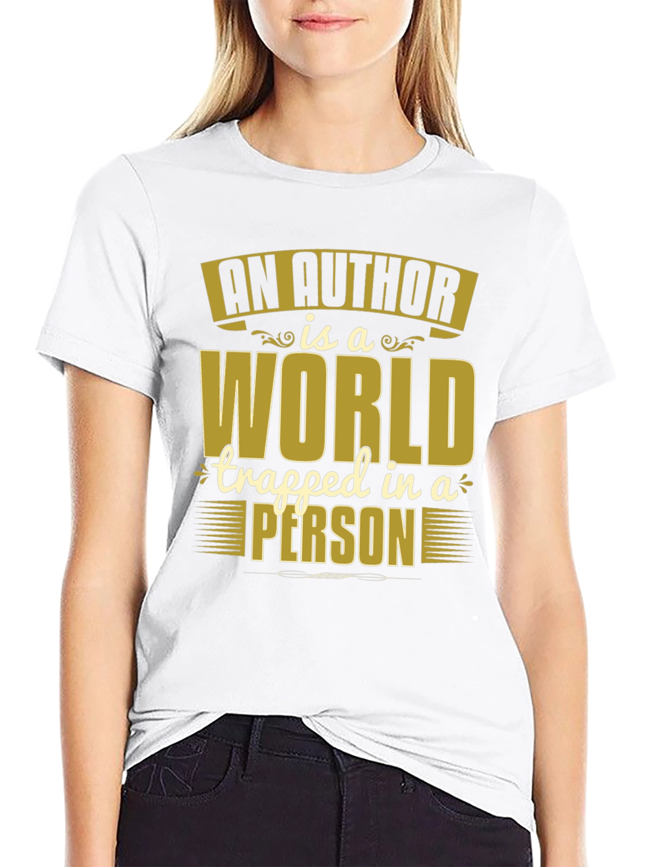 Author World Trapped T-Shirt