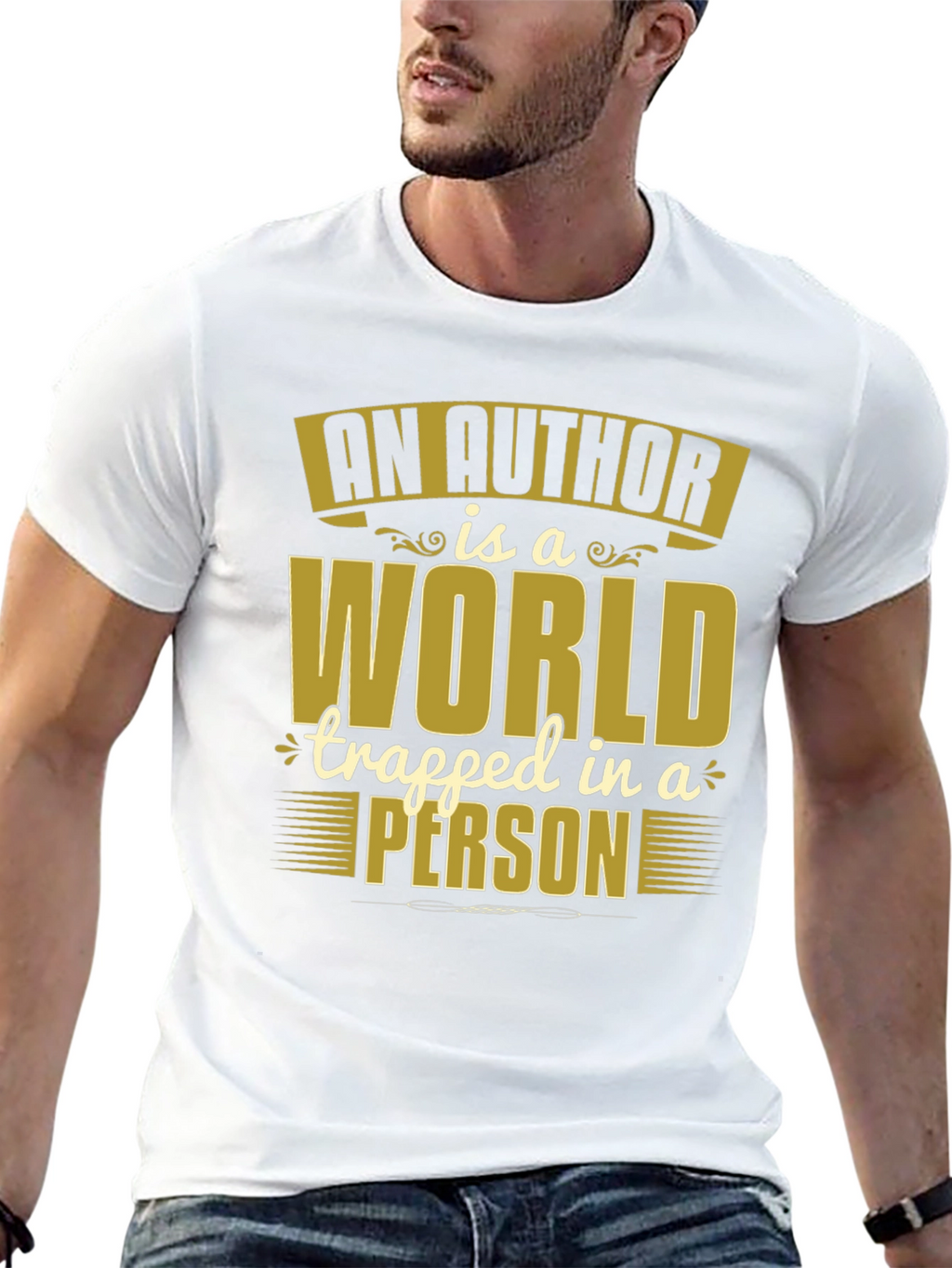 Author World Trapped T-Shirt