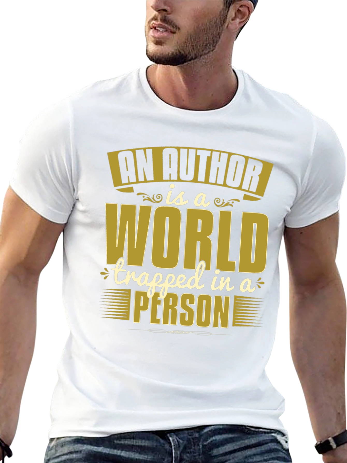 Author World Trapped T-Shirt
