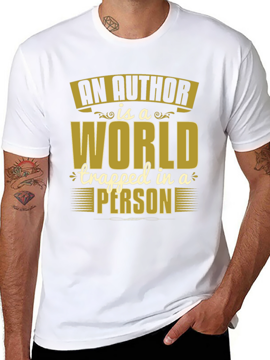 Author World Trapped T-Shirt