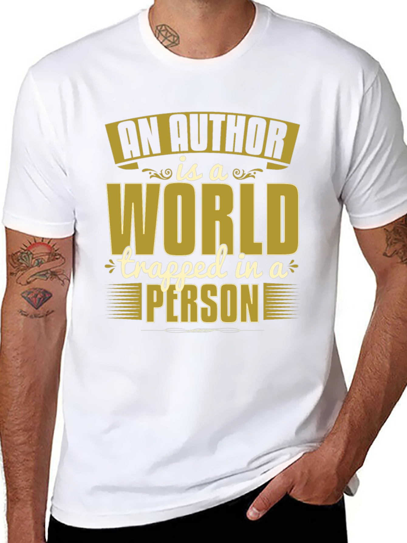 Author World Trapped T-Shirt