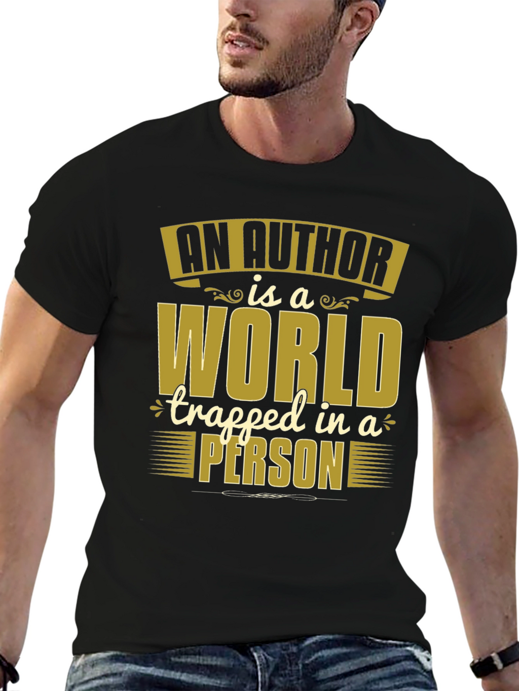 Author World Trapped T-Shirt