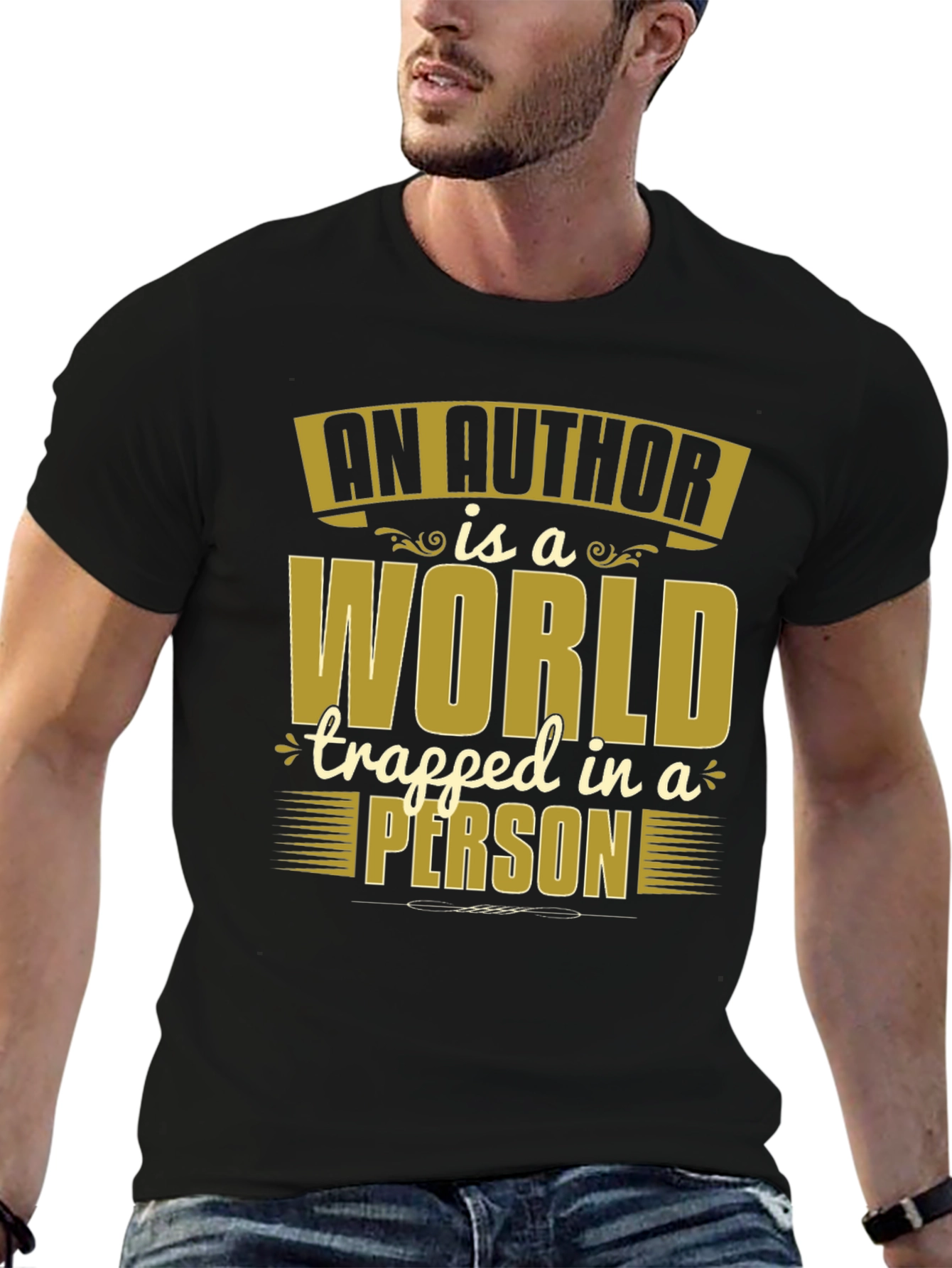 Author World Trapped T-Shirt
