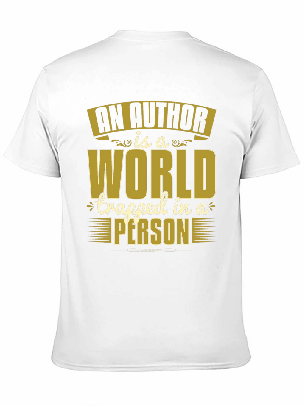 Author World Trapped T-Shirt