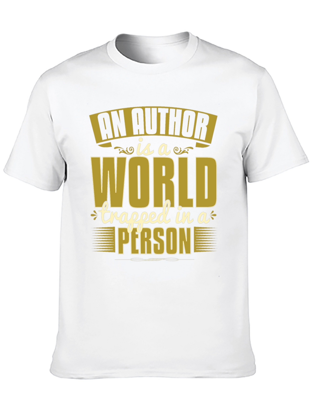 Author World Trapped T-Shirt