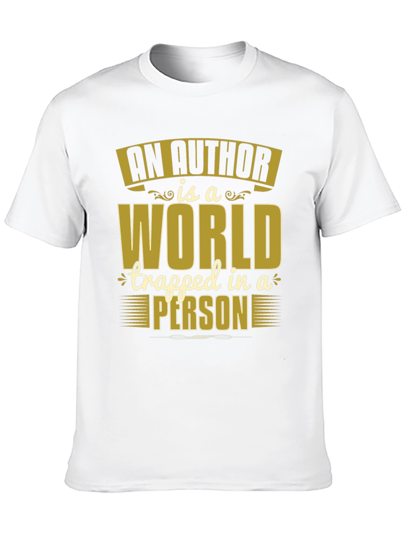 Author World Trapped T-Shirt