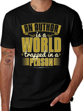 Author World Trapped T-Shirt