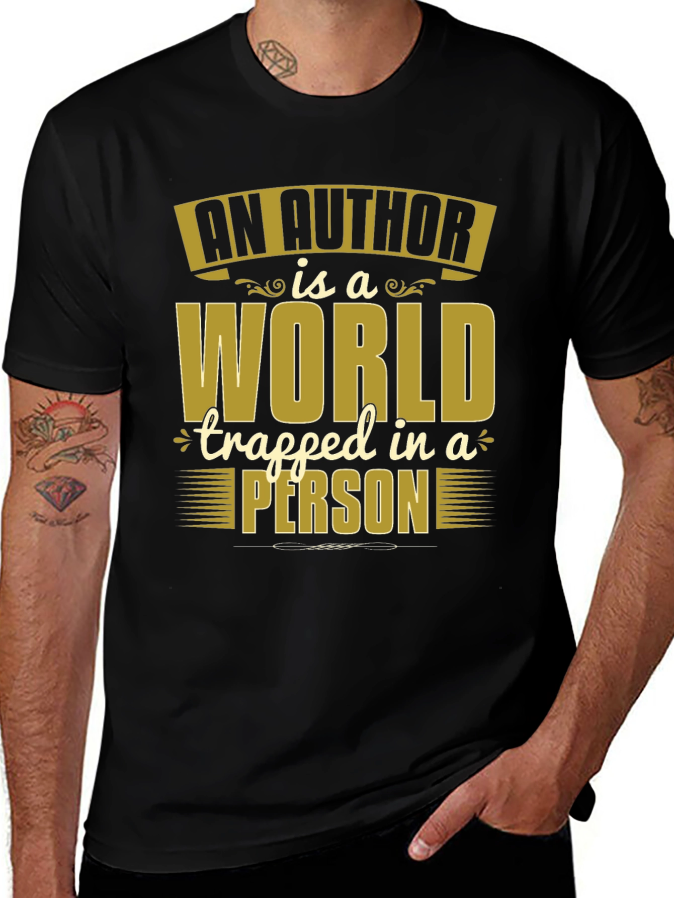 Author World Trapped T-Shirt