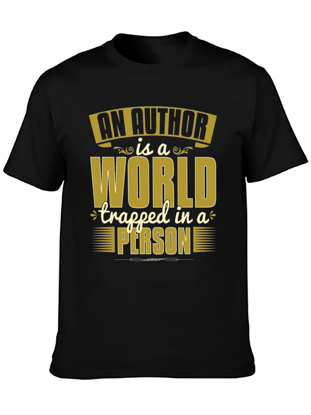 Author World Trapped T-Shirt