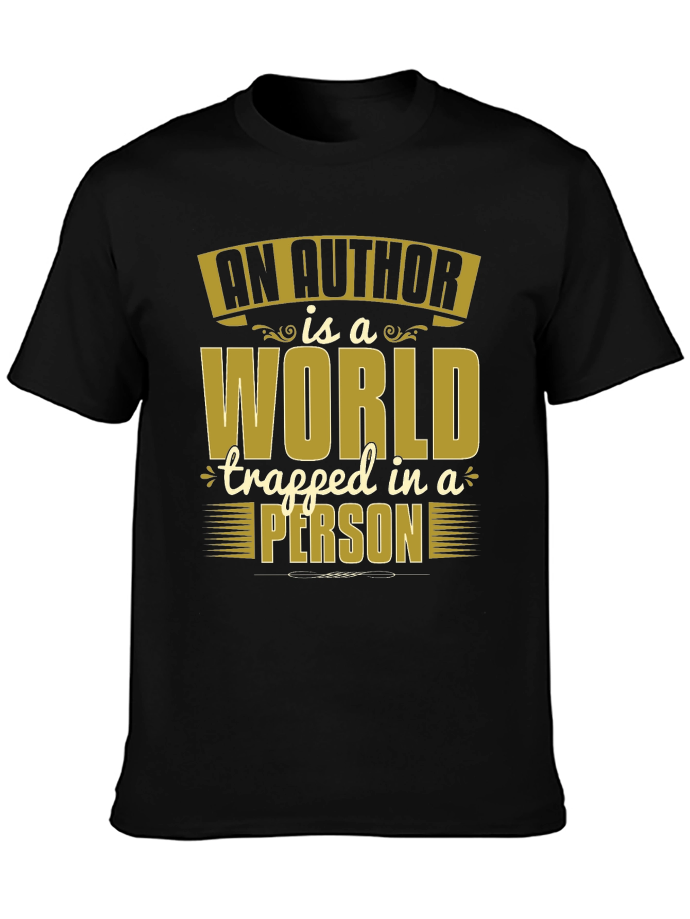 Author World Trapped T-Shirt