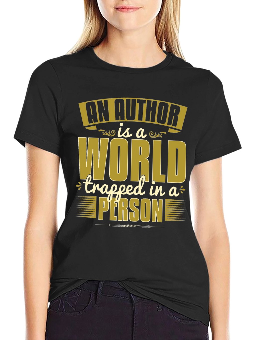 Author World Trapped T-Shirt