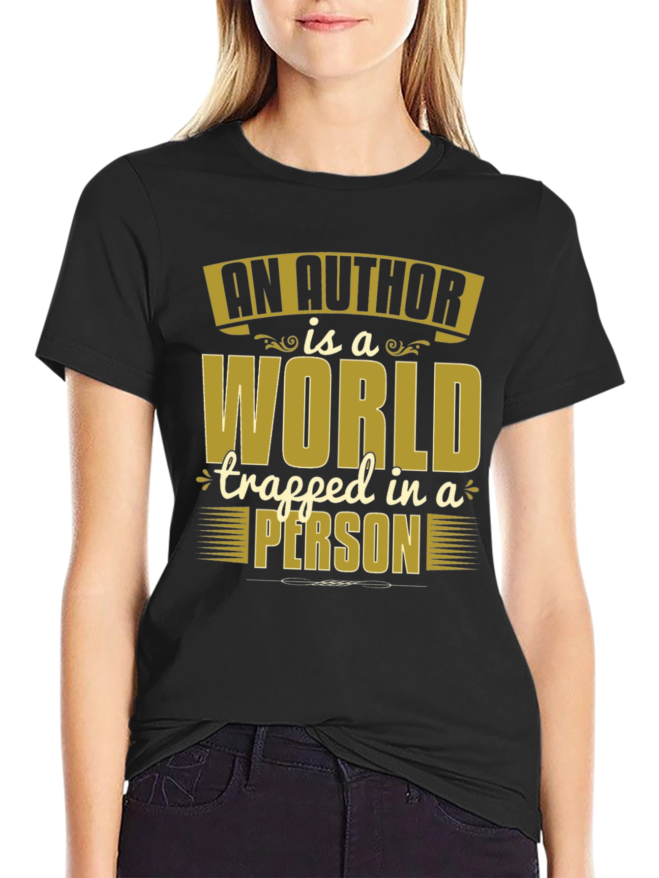 Author World Trapped T-Shirt